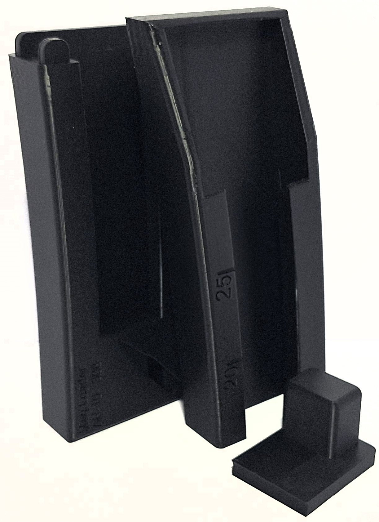 AR .308 Mag Loader, universal rifle magazine speed loader, black, made in USA, compatible with .308 platforms.