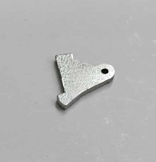 Taurus TX22 trigger disconnector pistol part made from durable 4130 Chromoly steel with precision machined corrosion-resistant finish.
