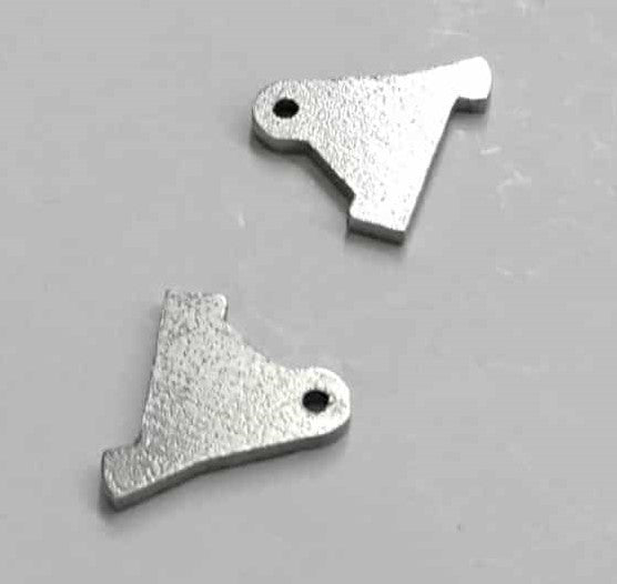 Taurus TX22 Trigger Disconnector pistol parts made of durable 4130 Chromoly Steel with corrosion-resistant finish.