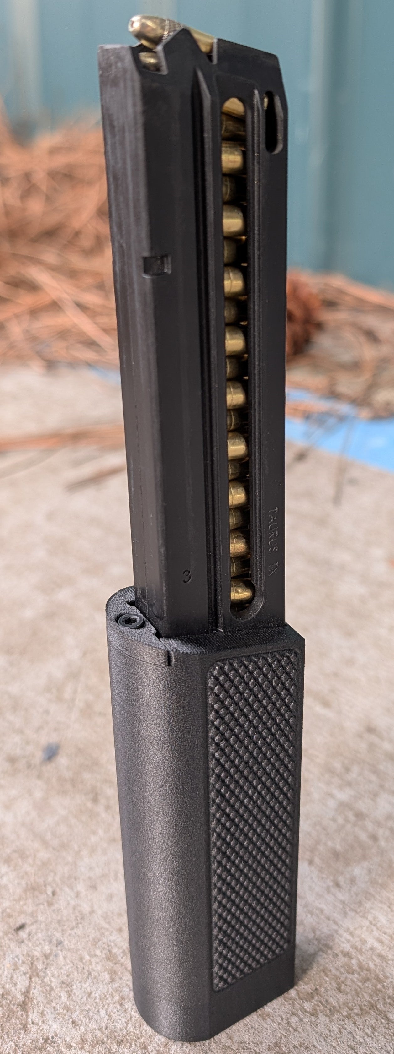 TX22 Magazine Extension +15 Rnds PETG-CF