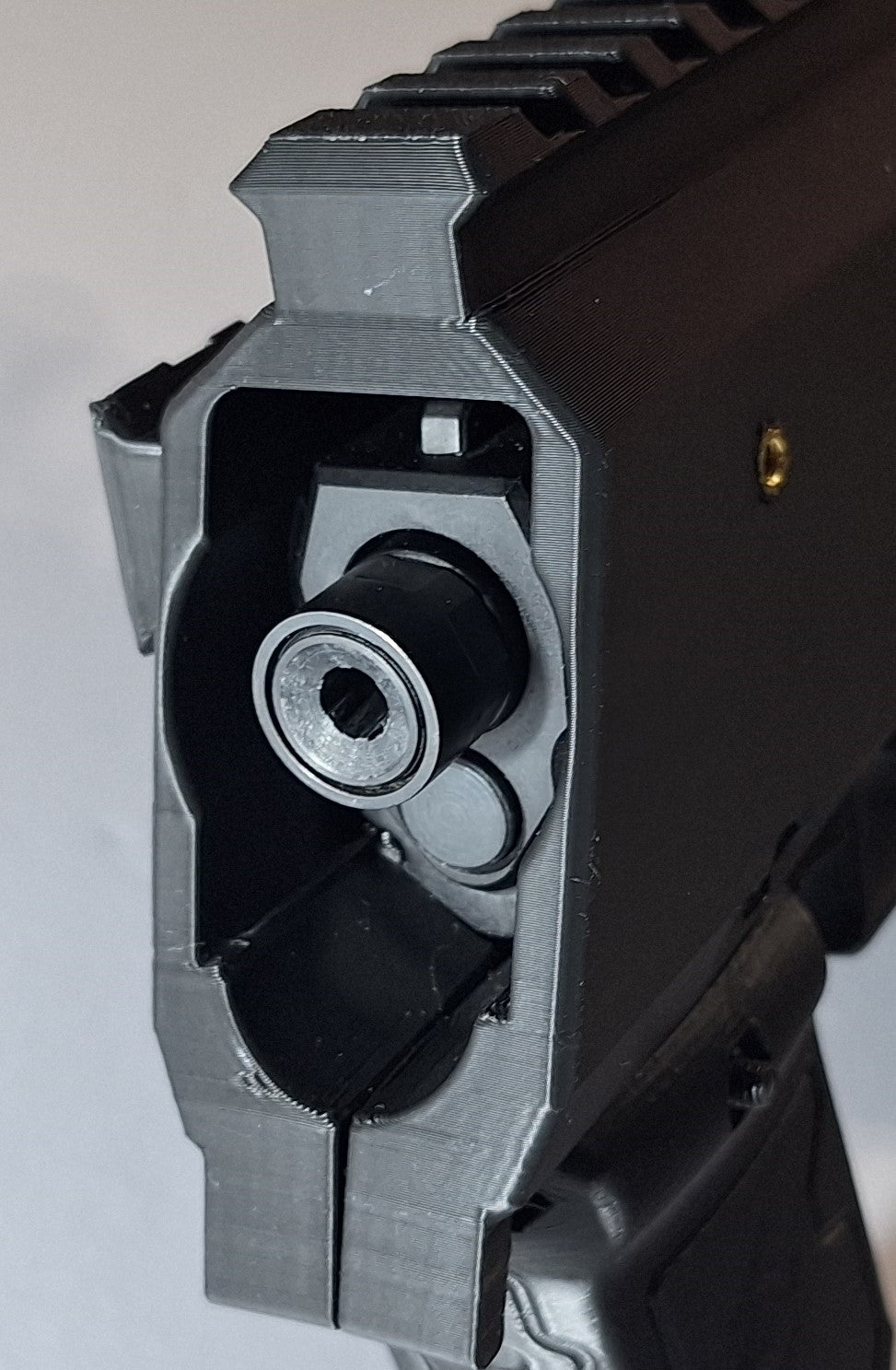 TX22 MTN2 chassis and folding brace upgrade kit for enhanced firearm performance and accuracy