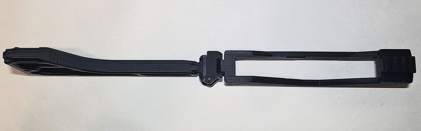 Taurus TX22 Chassis and folding brace kit for compact tactical firearm upgrade