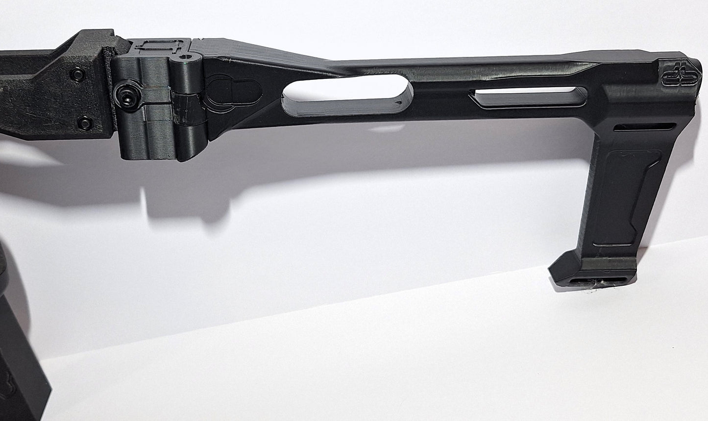 TX22 CF-Nylon Chassis & Folding Brace Kit
