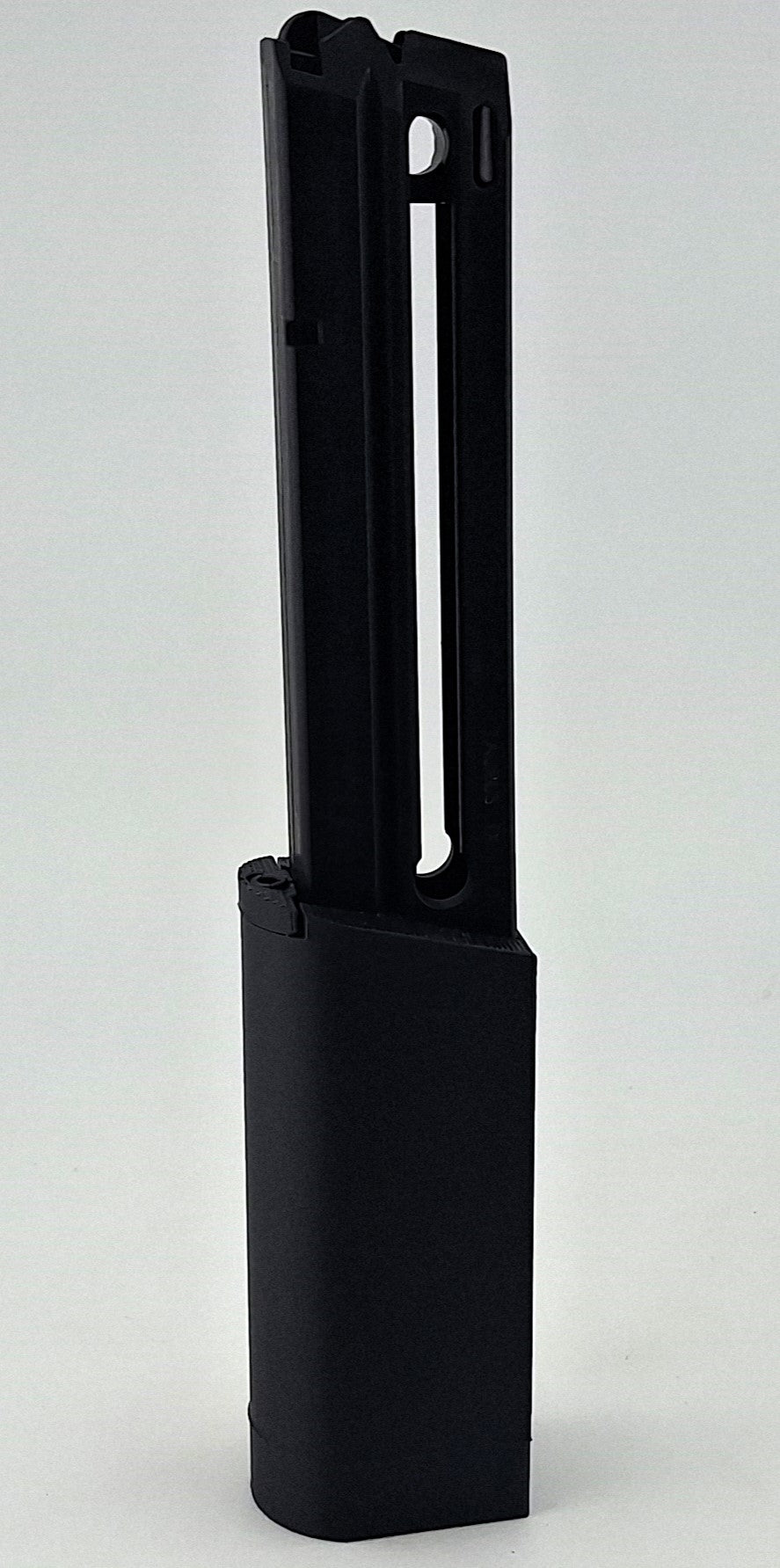 Taurus TX22 magazine extension with +15 round capacity in black durable material