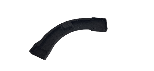 AK Speed Loader 7.62x39 modular system, black curved design.