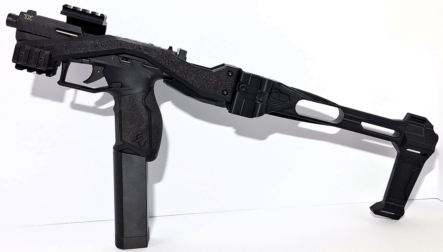 Taurus TX22 Basic2 Chassis & Folding Brace Kit