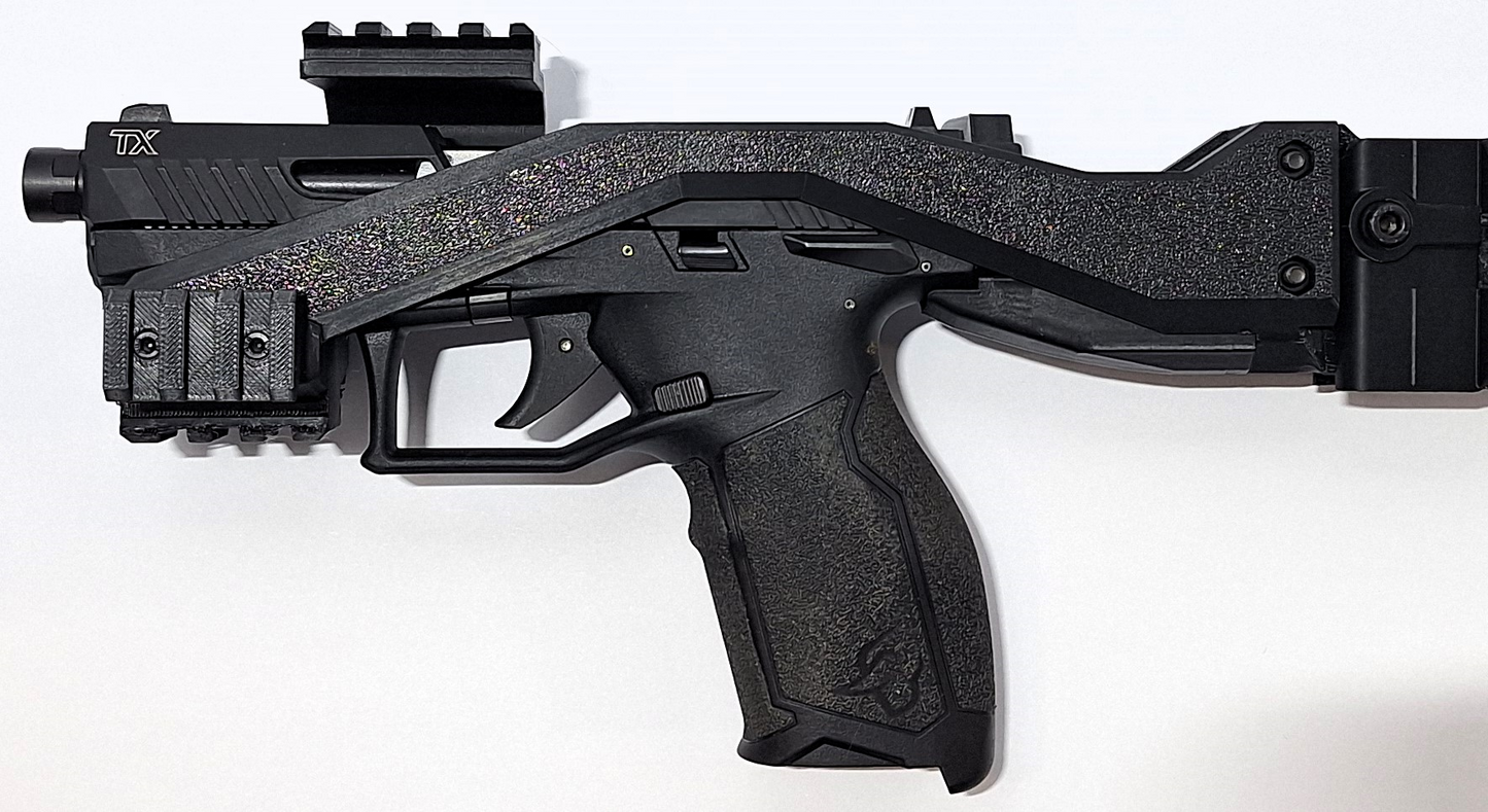 Taurus TX22 Basic2 Chassis & Folding Brace Kit