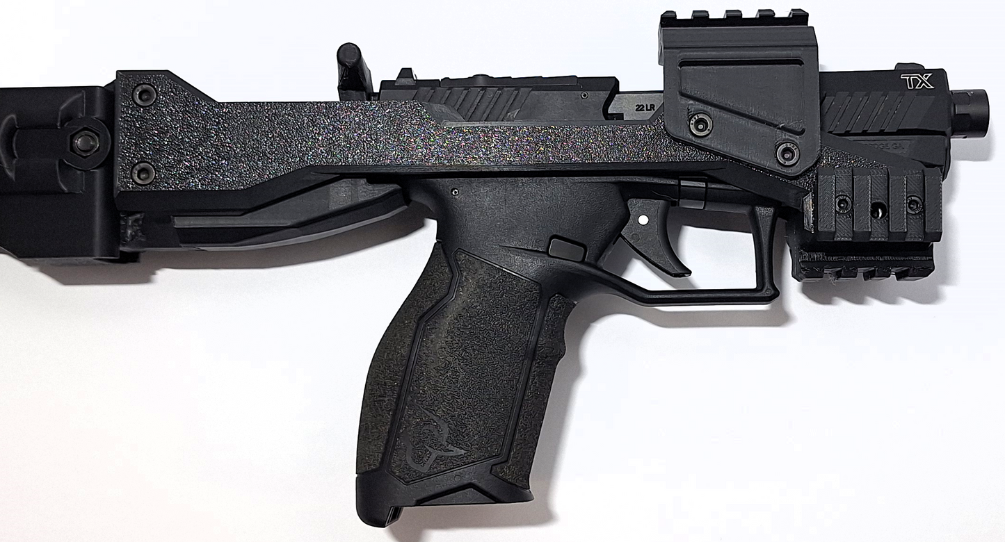 Taurus TX22 Basic2 Chassis & Folding Brace Kit