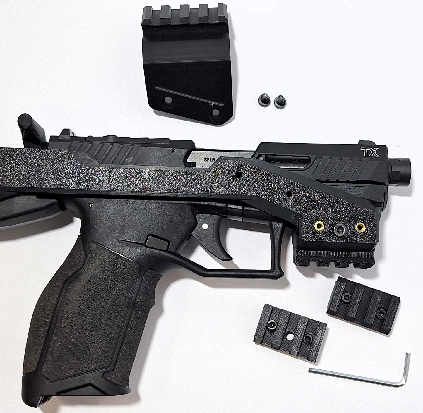 Taurus TX22 Basic2 Chassis & Folding Brace Kit