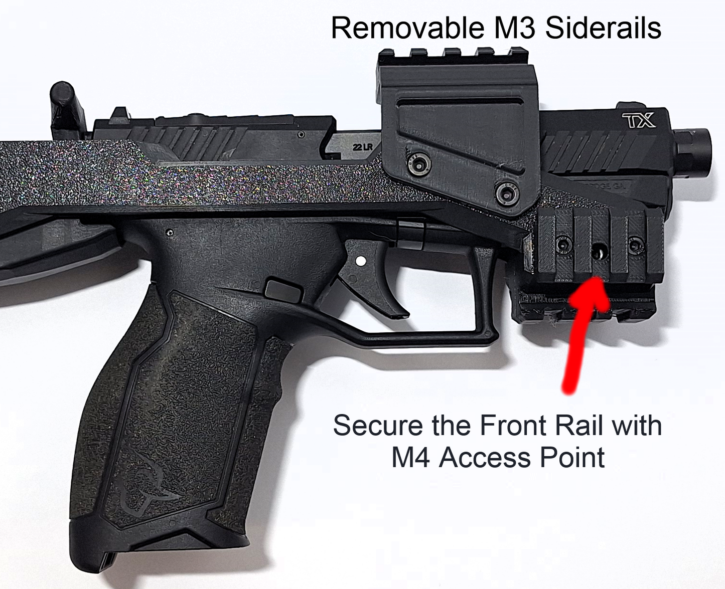 Taurus TX22 Basic2 Chassis & Folding Brace Kit