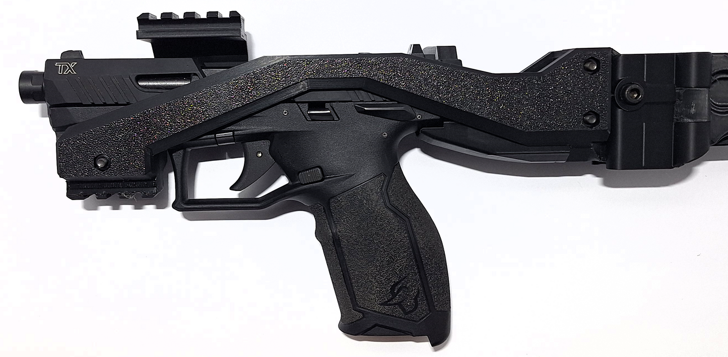 Taurus TX22 Basic2 Chassis & Folding Brace Kit