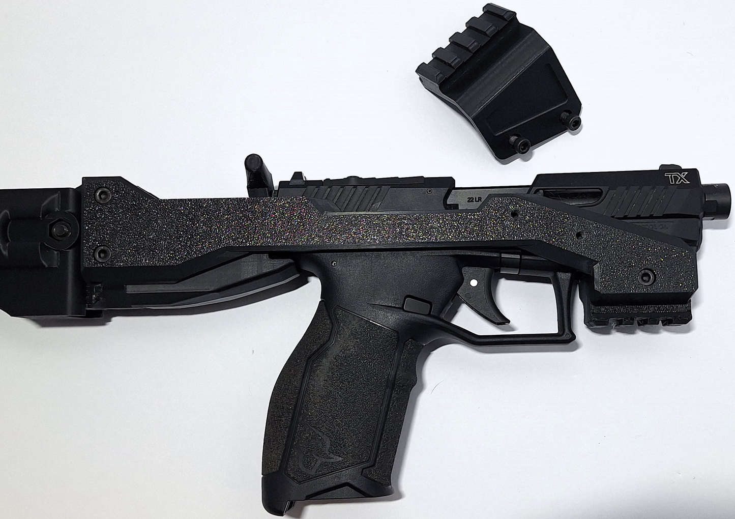 Taurus TX22 Basic2 Chassis & Folding Brace Kit