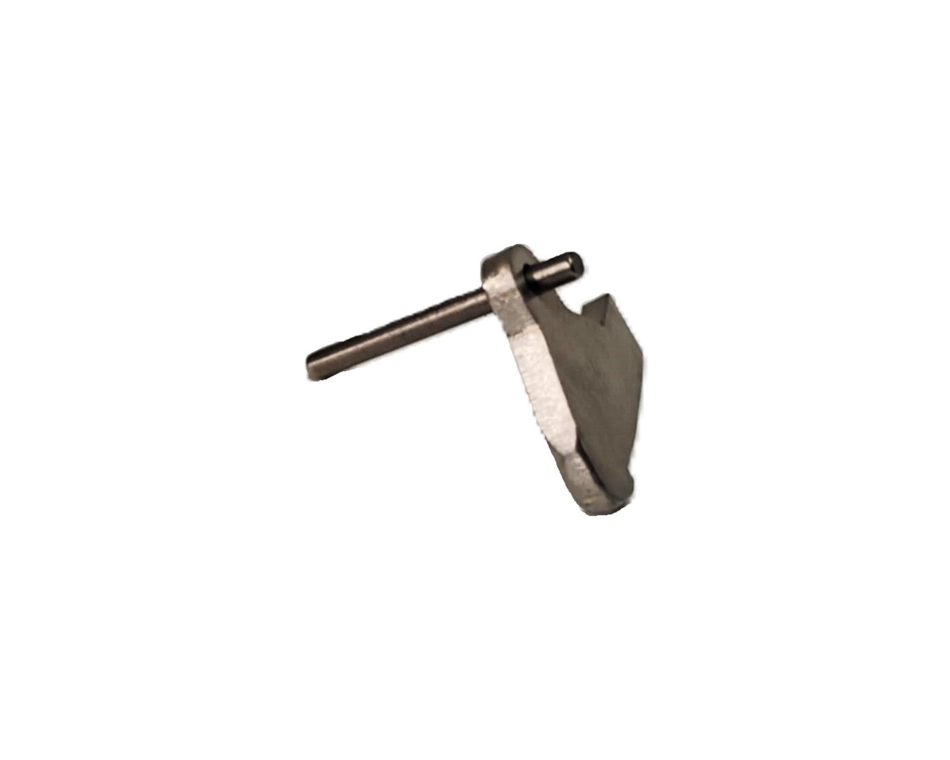 Taurus TX22 ARD trigger disconnector steel part for Taurus TX22 firearms, 2 pack, corrosion-resistant, precision machined, hand-polished with rapid trigger reset design.