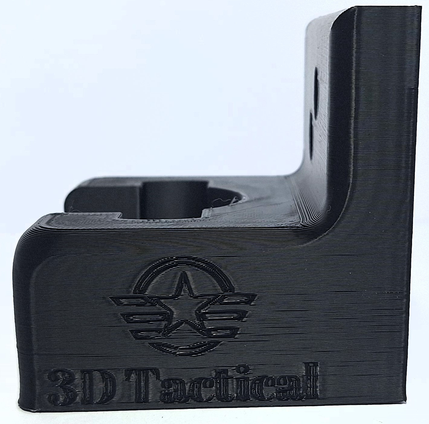 3D Tactical AR Buffer Wall Hanger for Rifle Storage, Made in USA