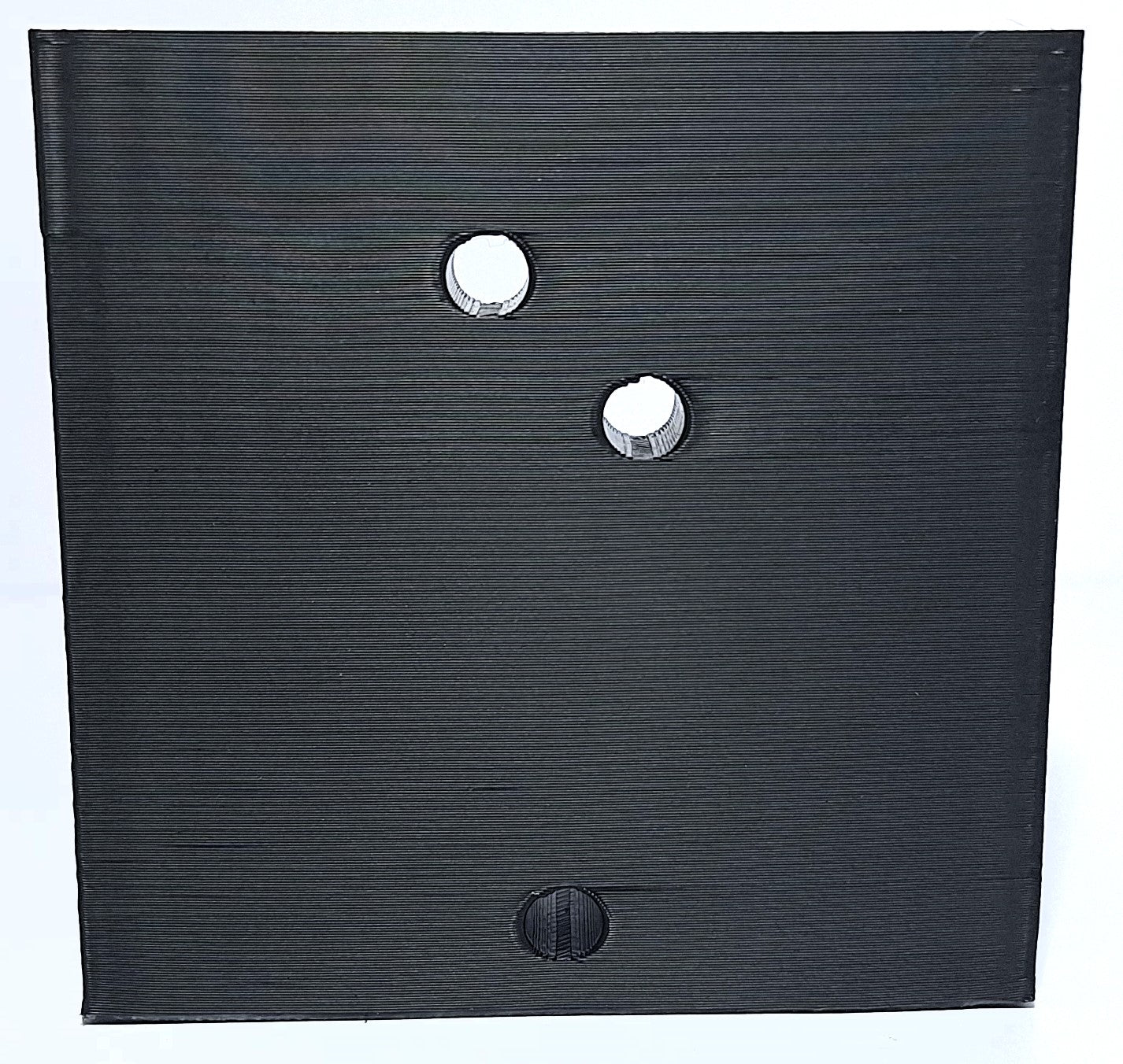 3D-tactical AR buffer wall hanger, suitable for AR-15 and AR-10 platforms, made in the USA, with easy installation.