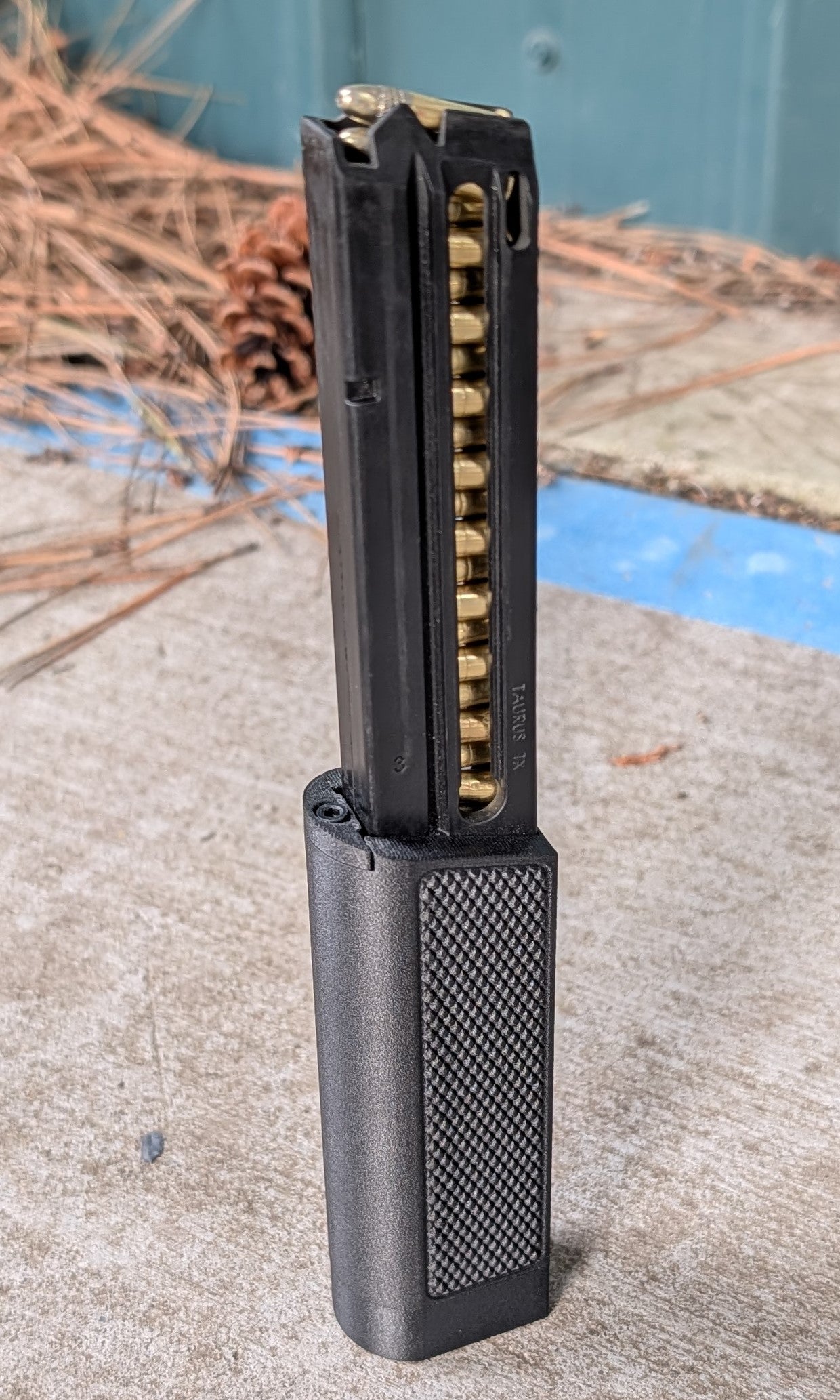 TX22 Magazine Extension +15 Rnds PETG-CF