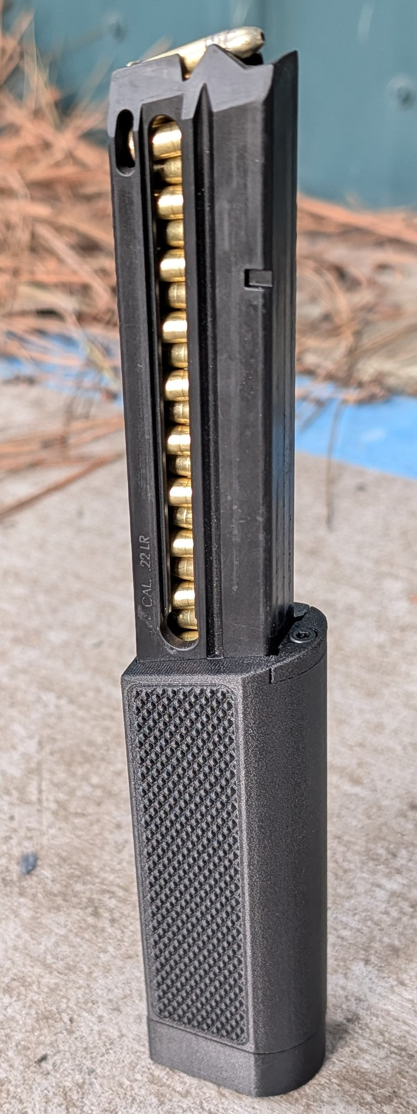 TX22 Magazine Extension +15 Rnds PETG-CF
