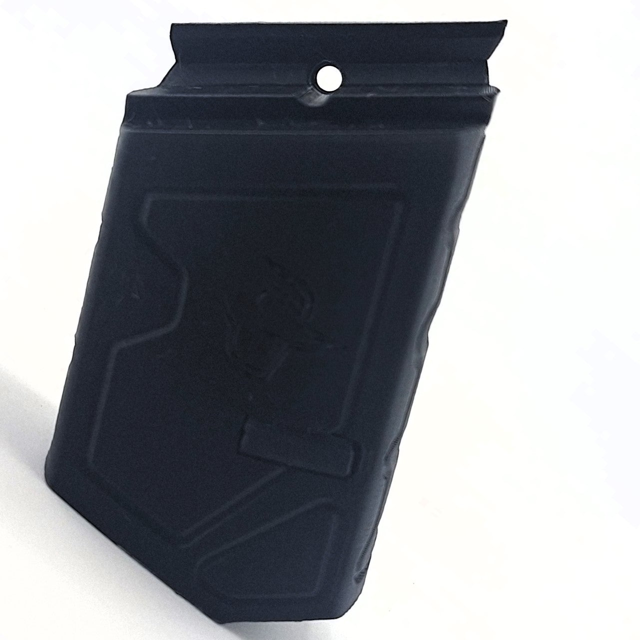 Black TX22 Mag Holder with push-button release for Taurus TX22 magazines, durable and secure design