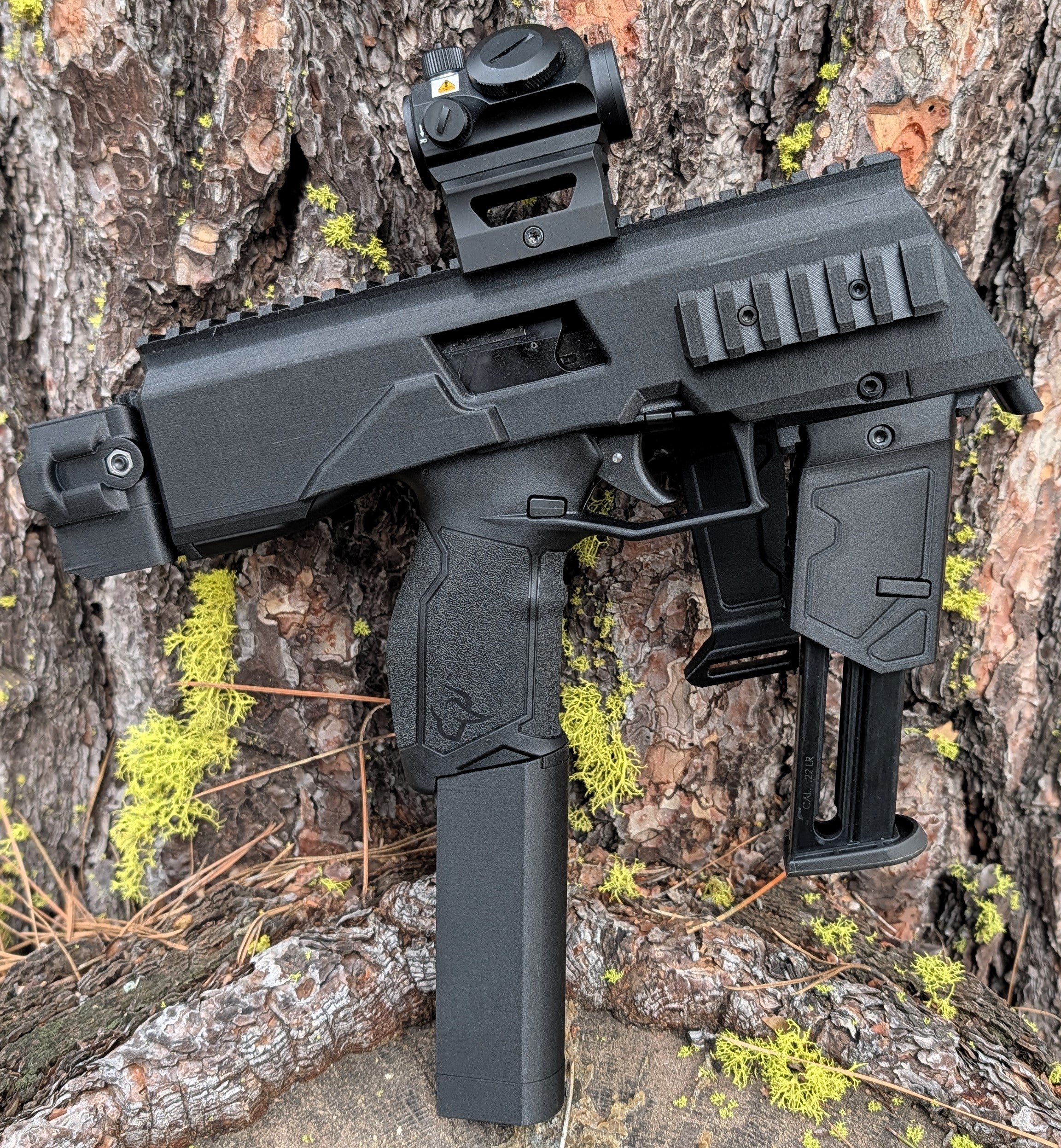 TX22 MTN2 Chassis & Folding Brace - Complete Upgrade Bundle for