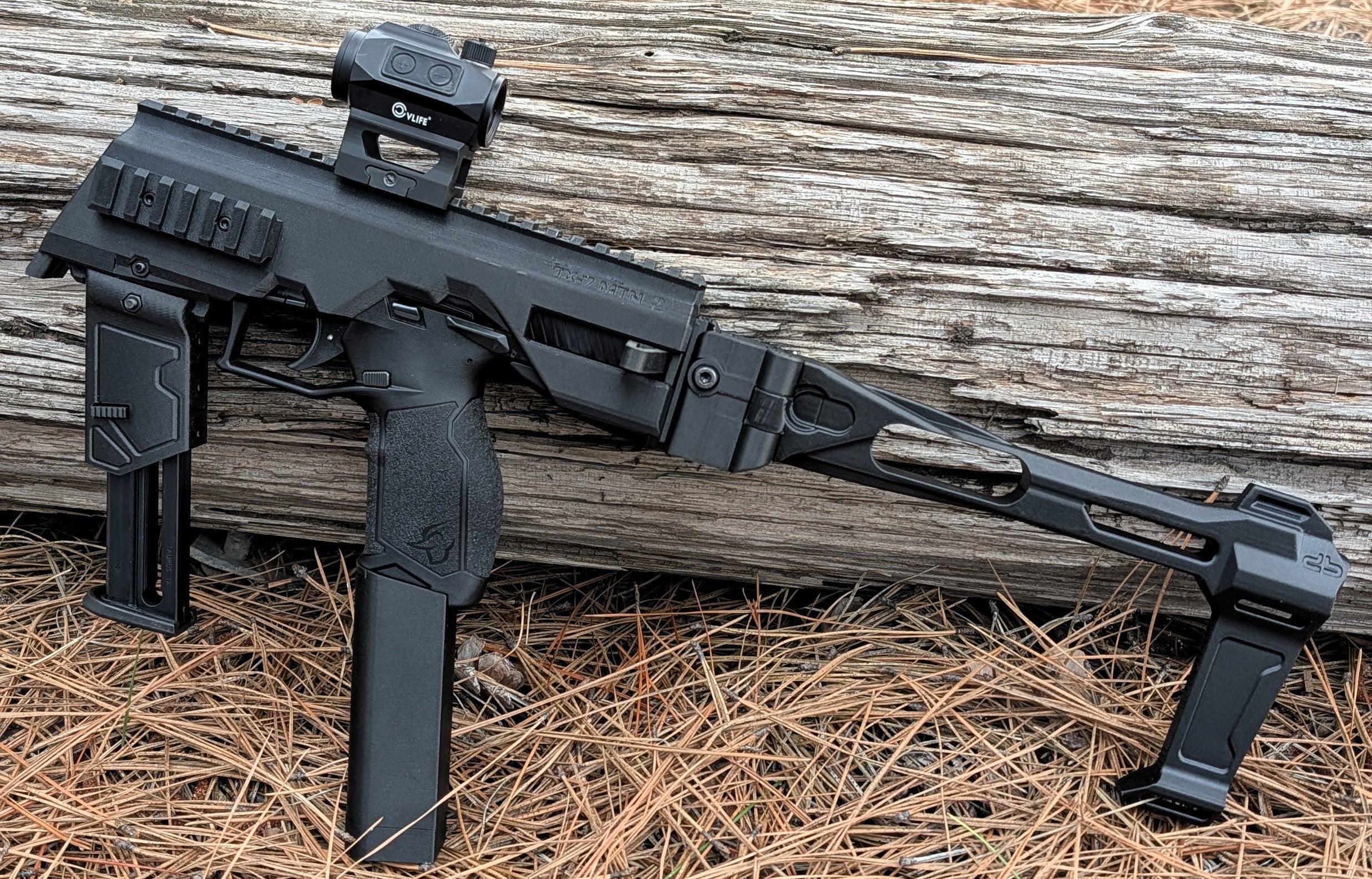 TX22 MTN2 Chassis & Folding Brace - Complete Upgrade Bundle for