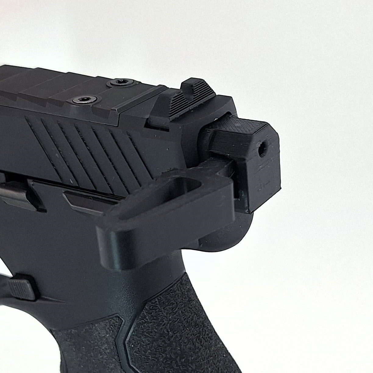 Taurus TX22 MTN Charging Handle ambidextrous ergonomic black firearm accessory with textured grip and drop-in installation