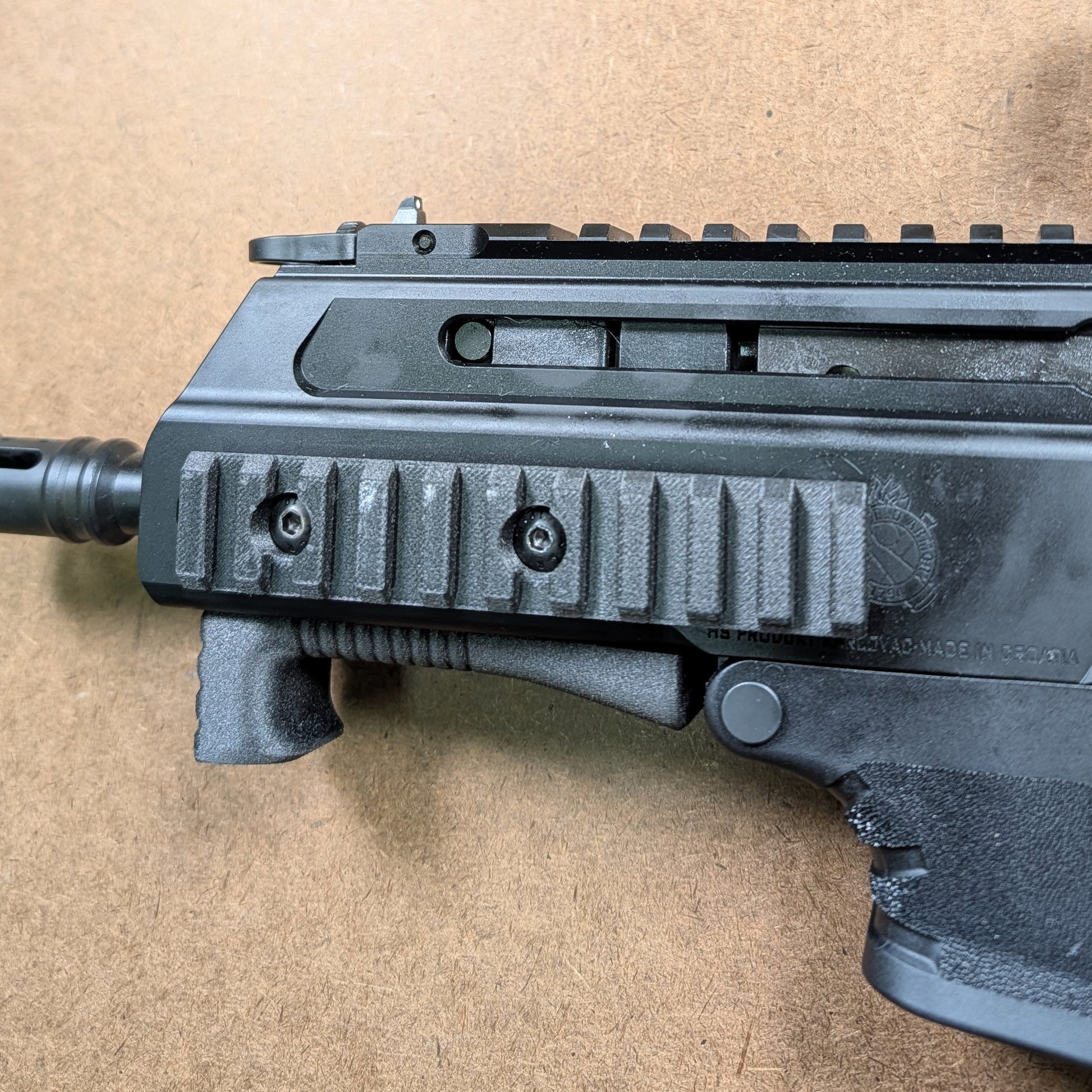 Springfield Kuna M-LOK to Picatinny rail adapter for firearm accessory mounting