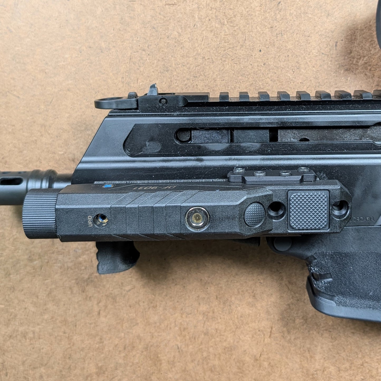 Springfield Kuna M-LOK to Picatinny rail adapter for accessory mounting