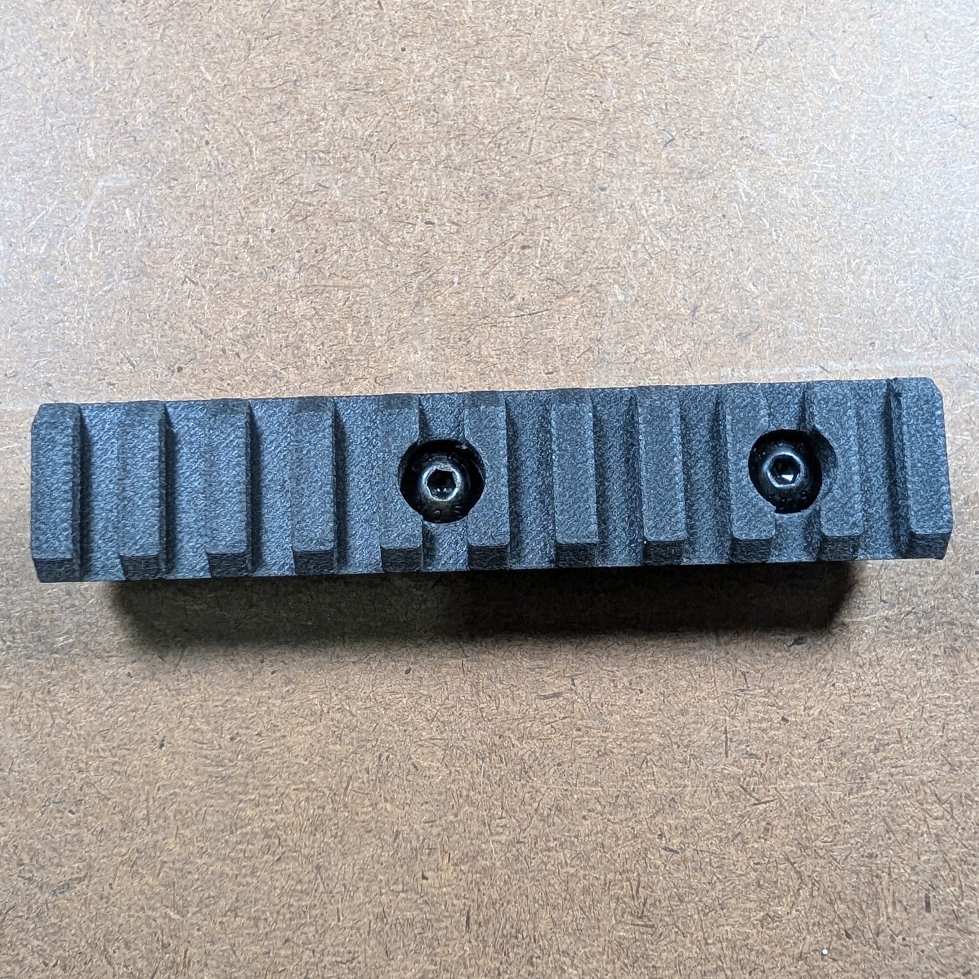 Springfield Kuna M-LOK to Picatinny rail adapter with mounting hardware for firearm accessories