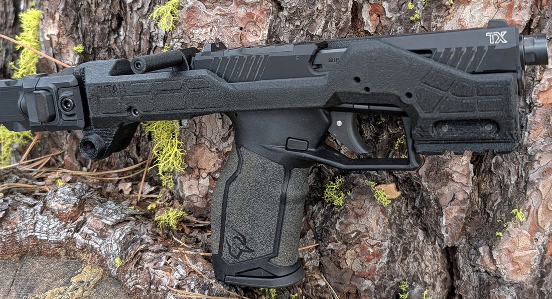 Taurus TX22 Spectre Chassis - Enhance Your Precision & Tactical Style ...