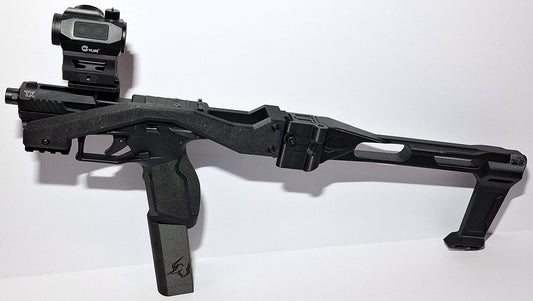 TX22 CF-Nylon Chassis & Folding Brace Kit