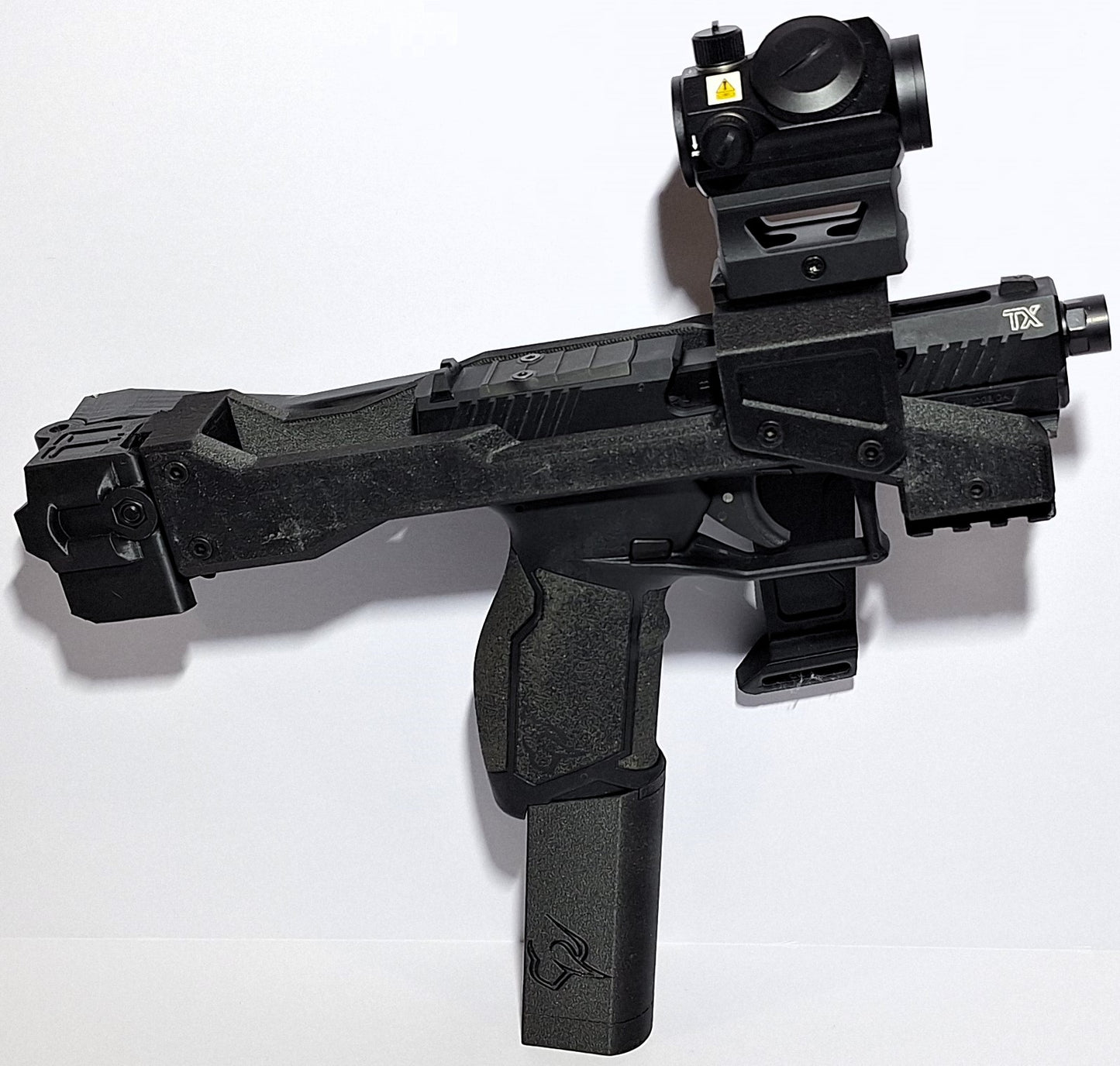 TX22 CF-Nylon Chassis & Folding Brace Kit