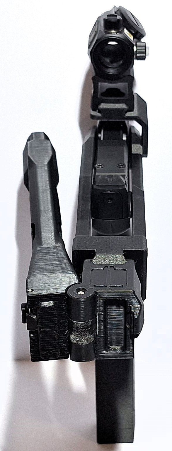 TX22 CF-Nylon Chassis & Folding Brace Kit