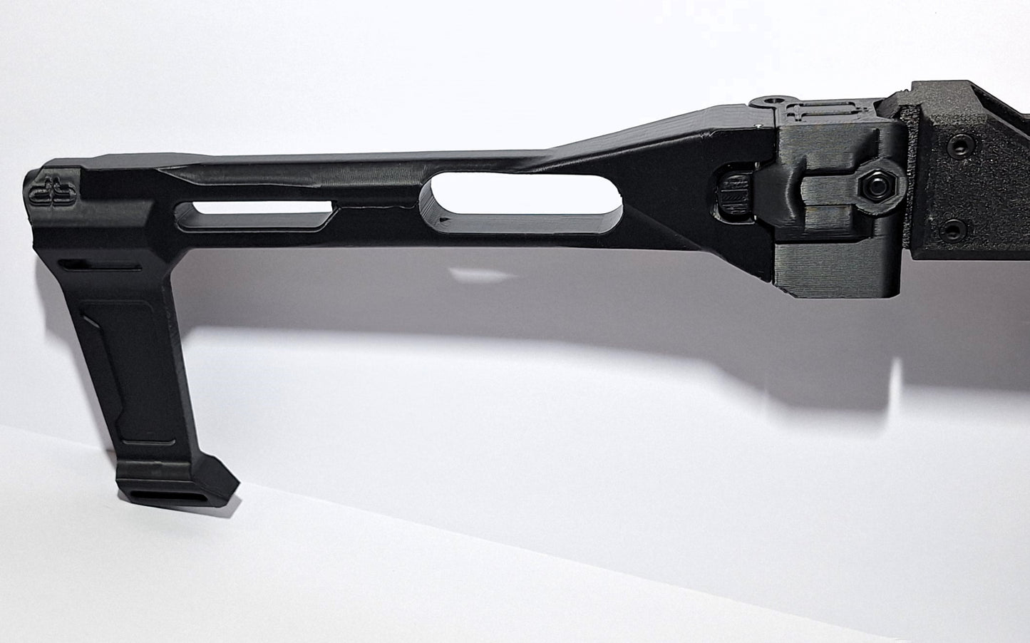 TX22 CF-Nylon Chassis & Folding Brace Kit