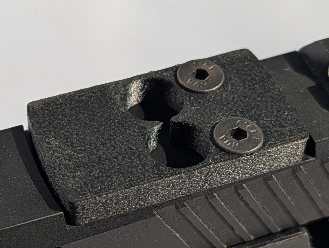 TX22 Weighted Optic Plate