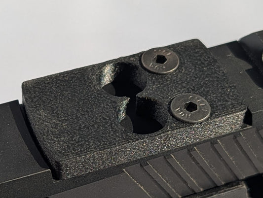 TX22 Weighted Optic Plate