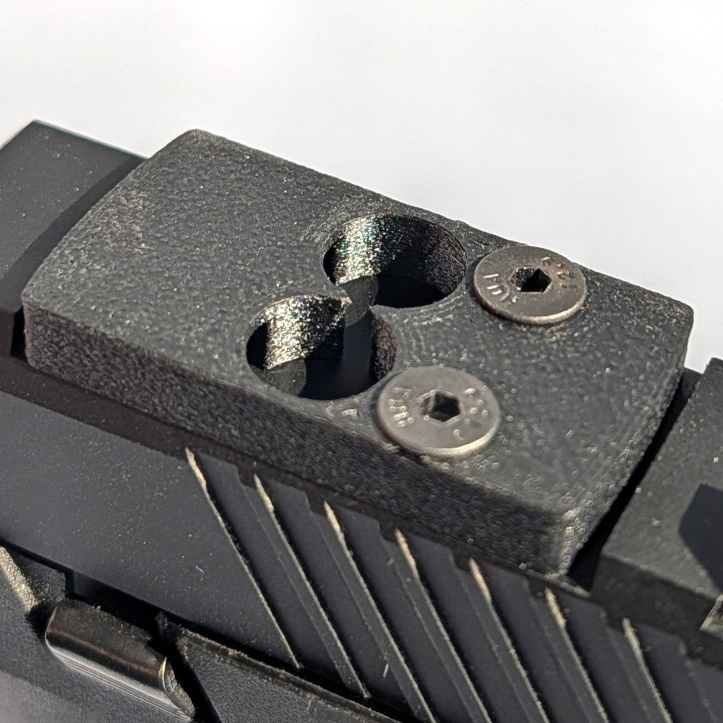 TX22 Weighted Optic Plate