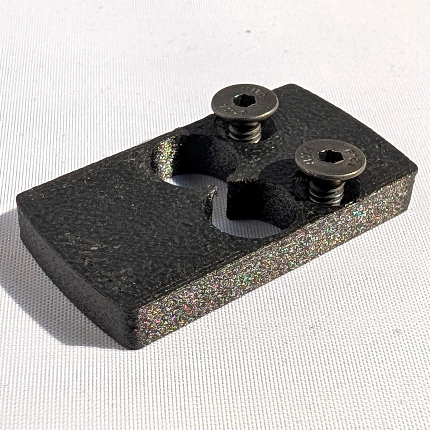TX22 Weighted Optic Plate