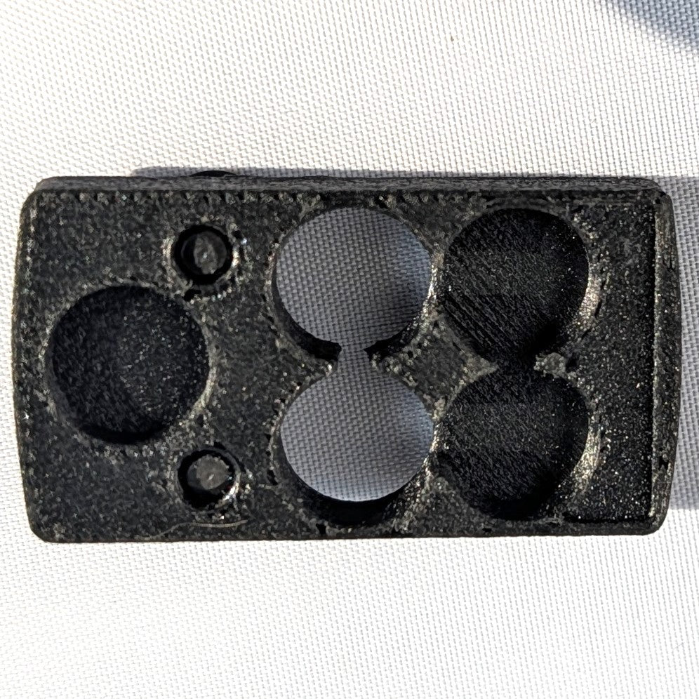 TX22 Weighted Optic Plate